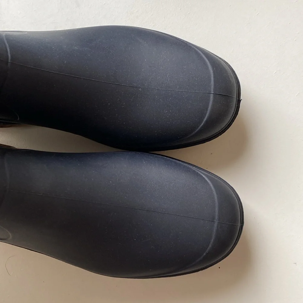 NIB Kamik Miranda Navy Women’s Rain Boots & NWT